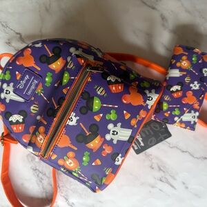 EUC Loungefly Backpack & NWT matching wallet